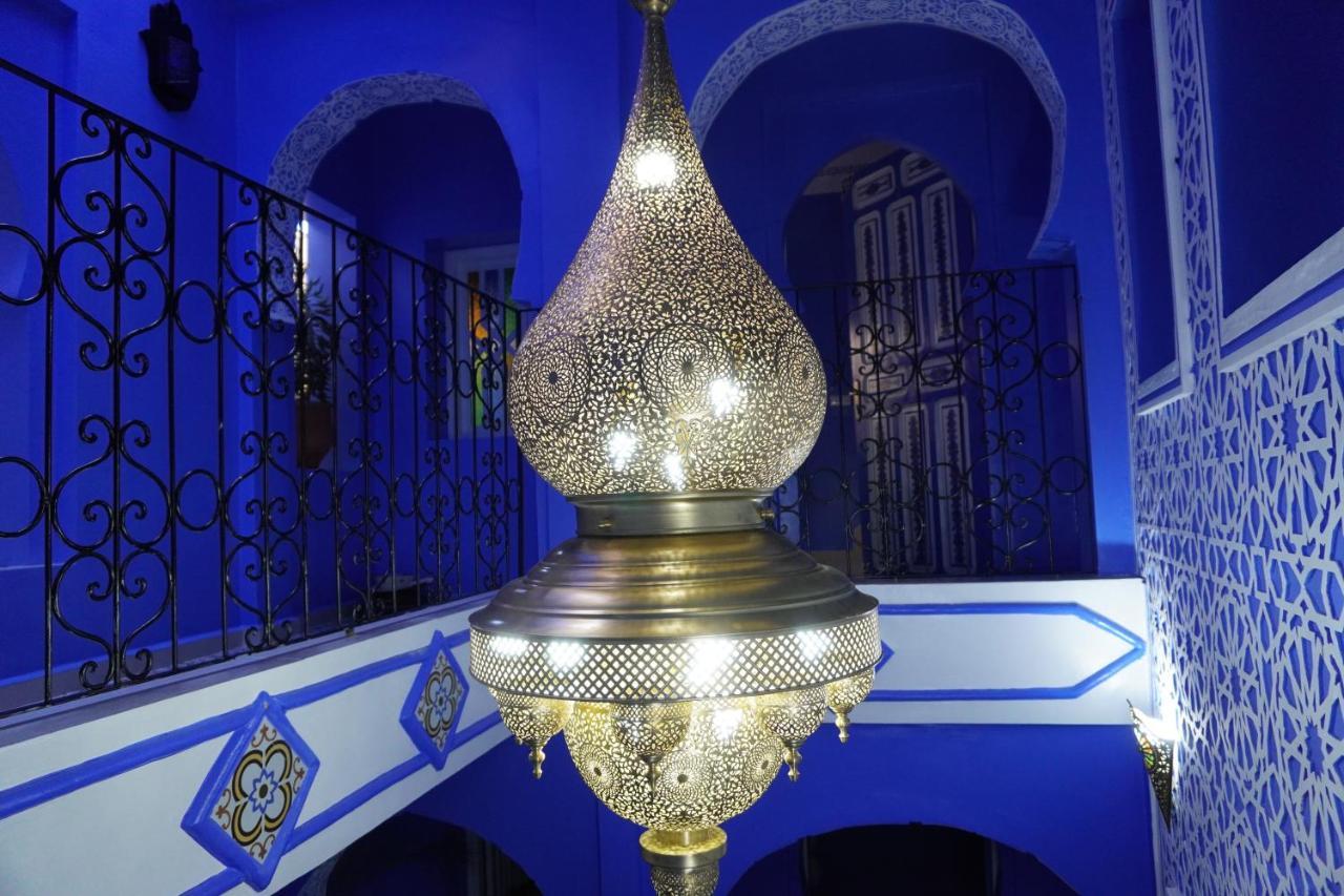 Riad Chengli 蓝城里 Chefchaouen Exterior foto