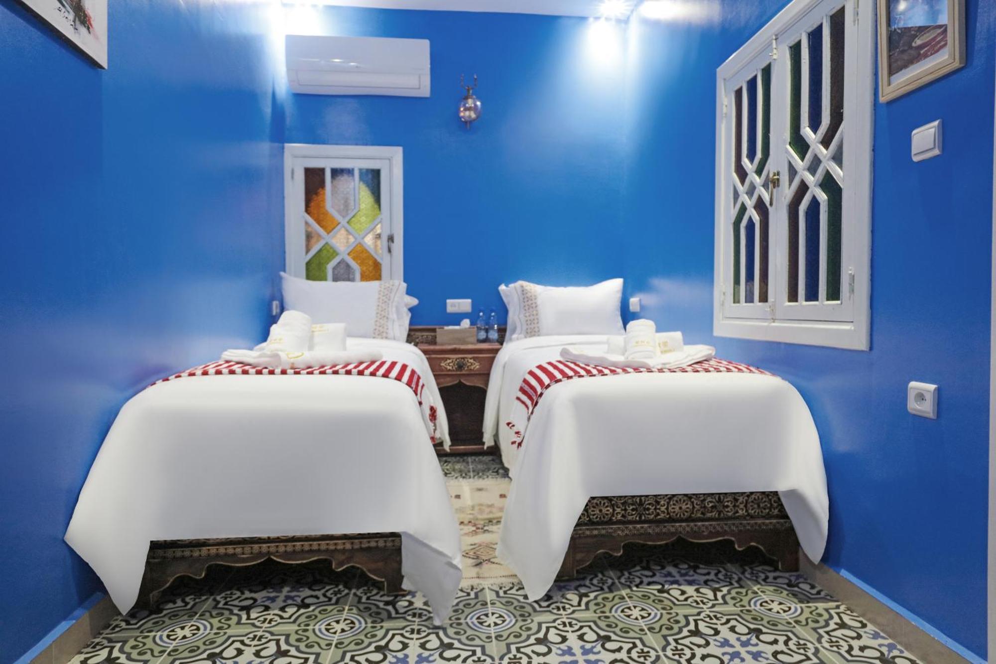 Riad Chengli 蓝城里 Chefchaouen Exterior foto