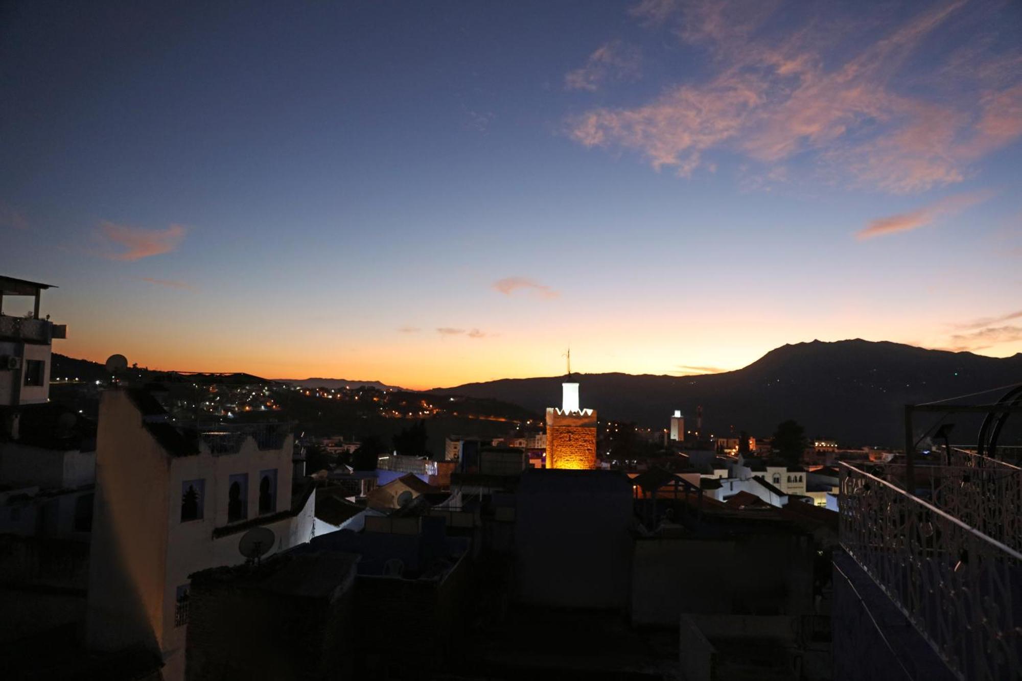 Riad Chengli 蓝城里 Chefchaouen Exterior foto