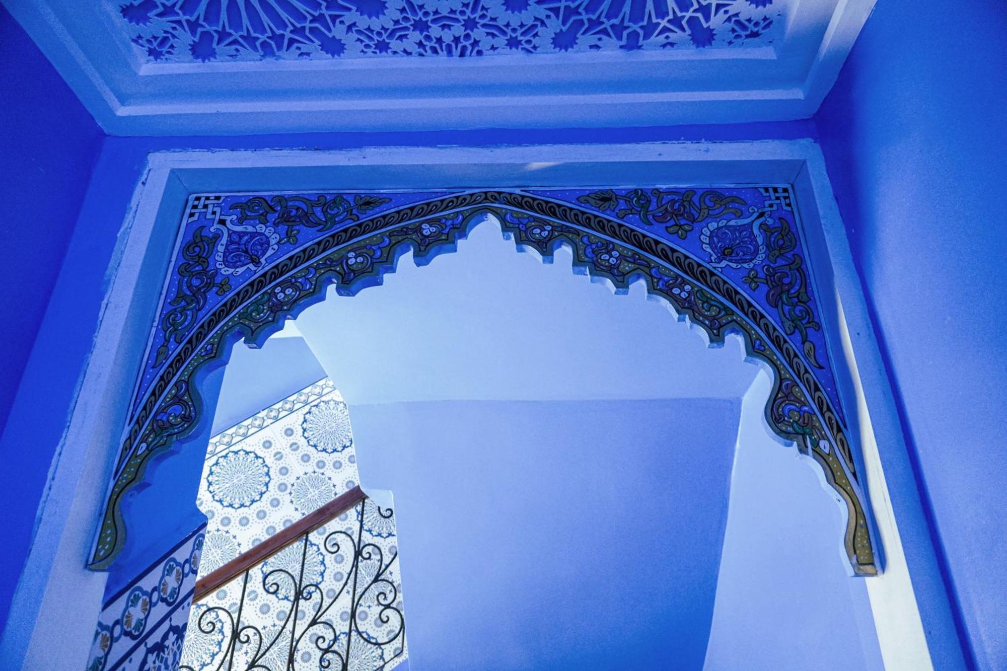 Riad Chengli 蓝城里 Chefchaouen Exterior foto