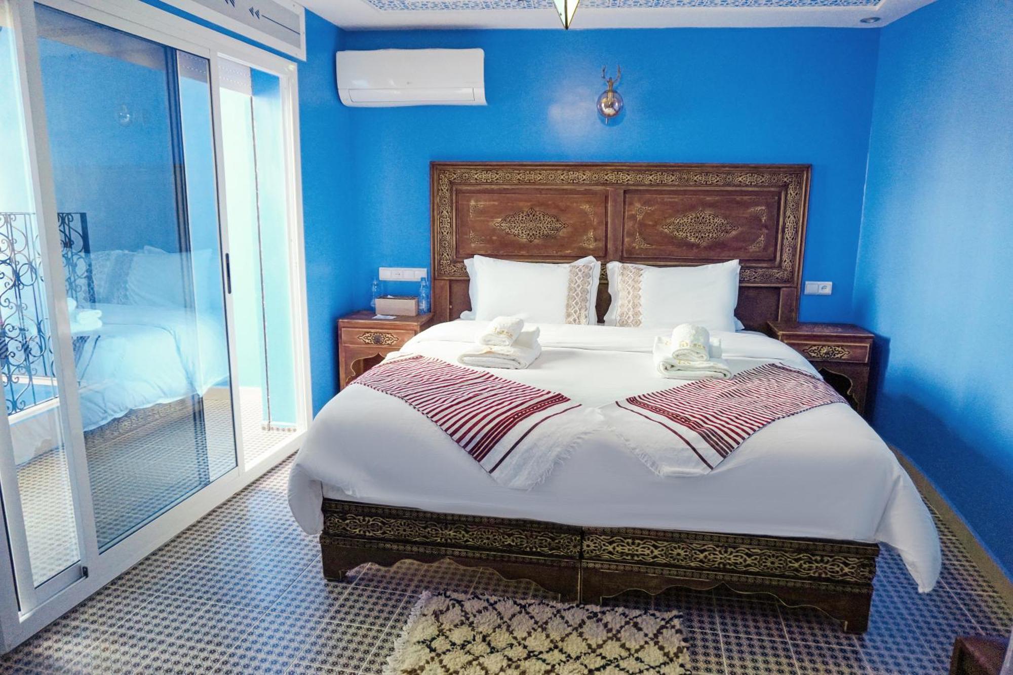 Riad Chengli 蓝城里 Chefchaouen Exterior foto
