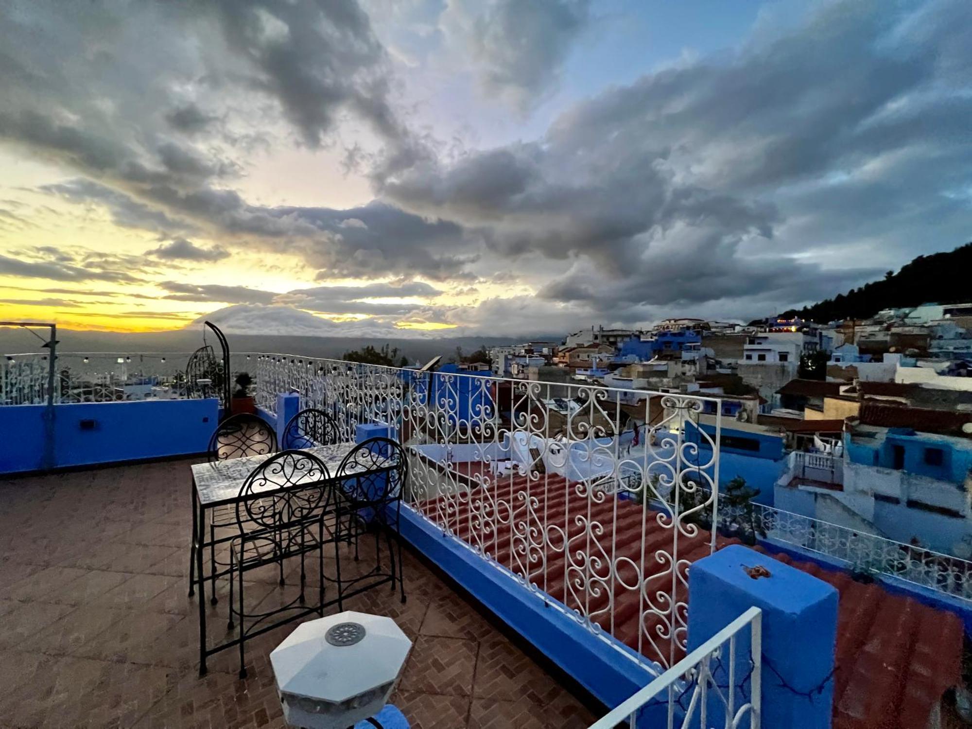 Riad Chengli 蓝城里 Chefchaouen Exterior foto