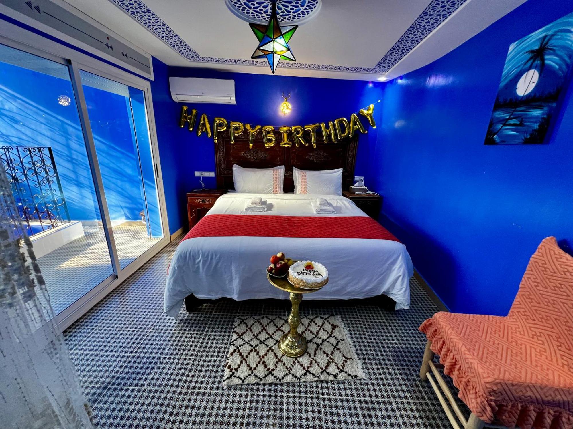 Riad Chengli 蓝城里 Chefchaouen Exterior foto