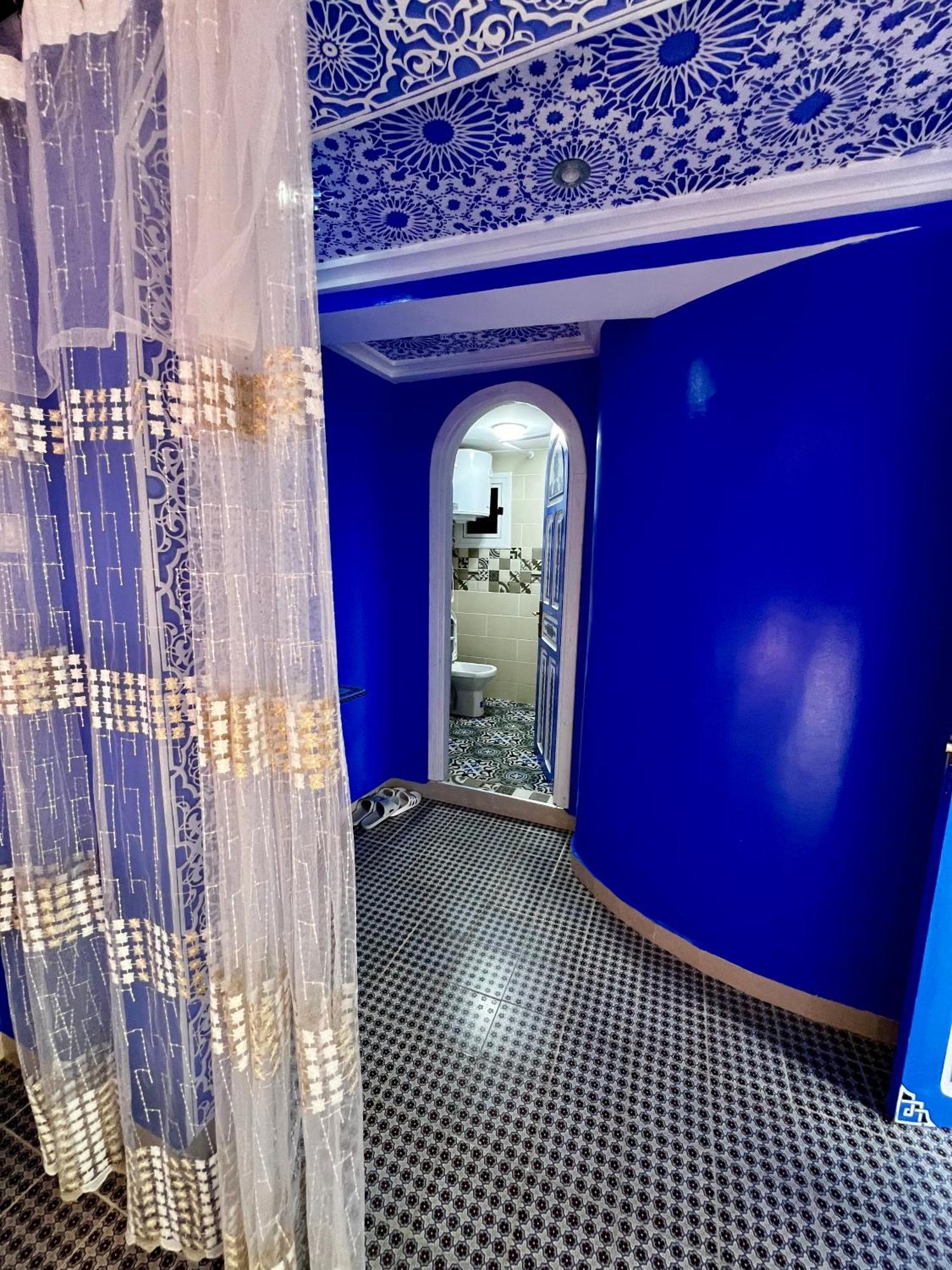 Riad Chengli 蓝城里 Chefchaouen Exterior foto