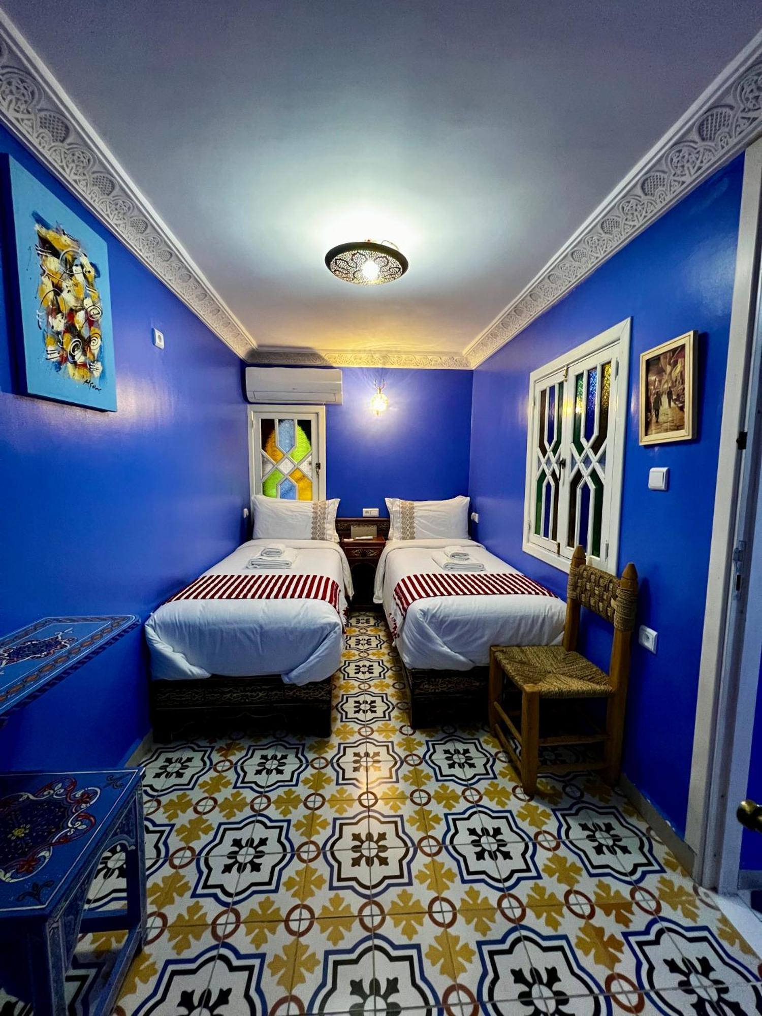 Riad Chengli 蓝城里 Chefchaouen Exterior foto